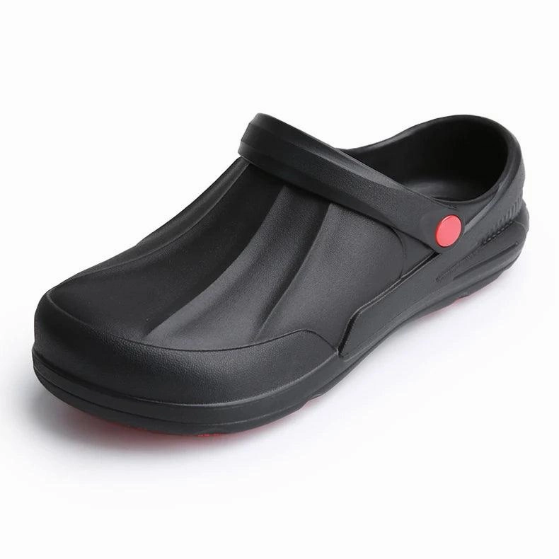 Best Nursing Shoes For Wide Flat Feet Nonslip Chef Shoes For Men Garden Shoes Kitchen Medical Shoes Surgical Nurse Clogs Waterproof Rubber Sandals Plus Size 47 48