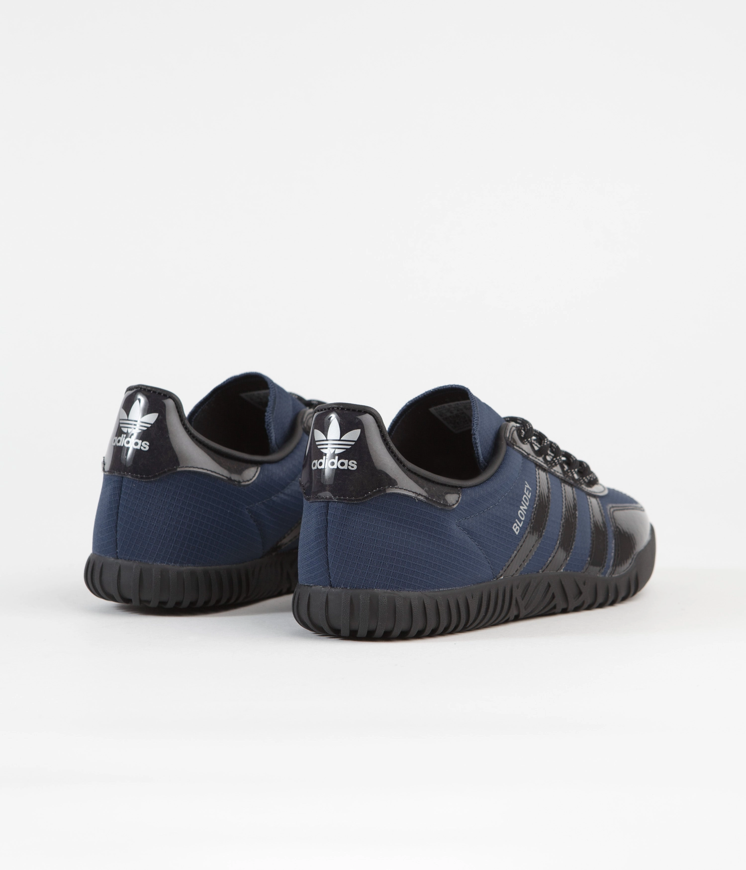 Adidas Blondey Gazelle Shoes - Mineral Blue / Core Black / Metallic Silver Adidas Ubounce Dna Running Shoes