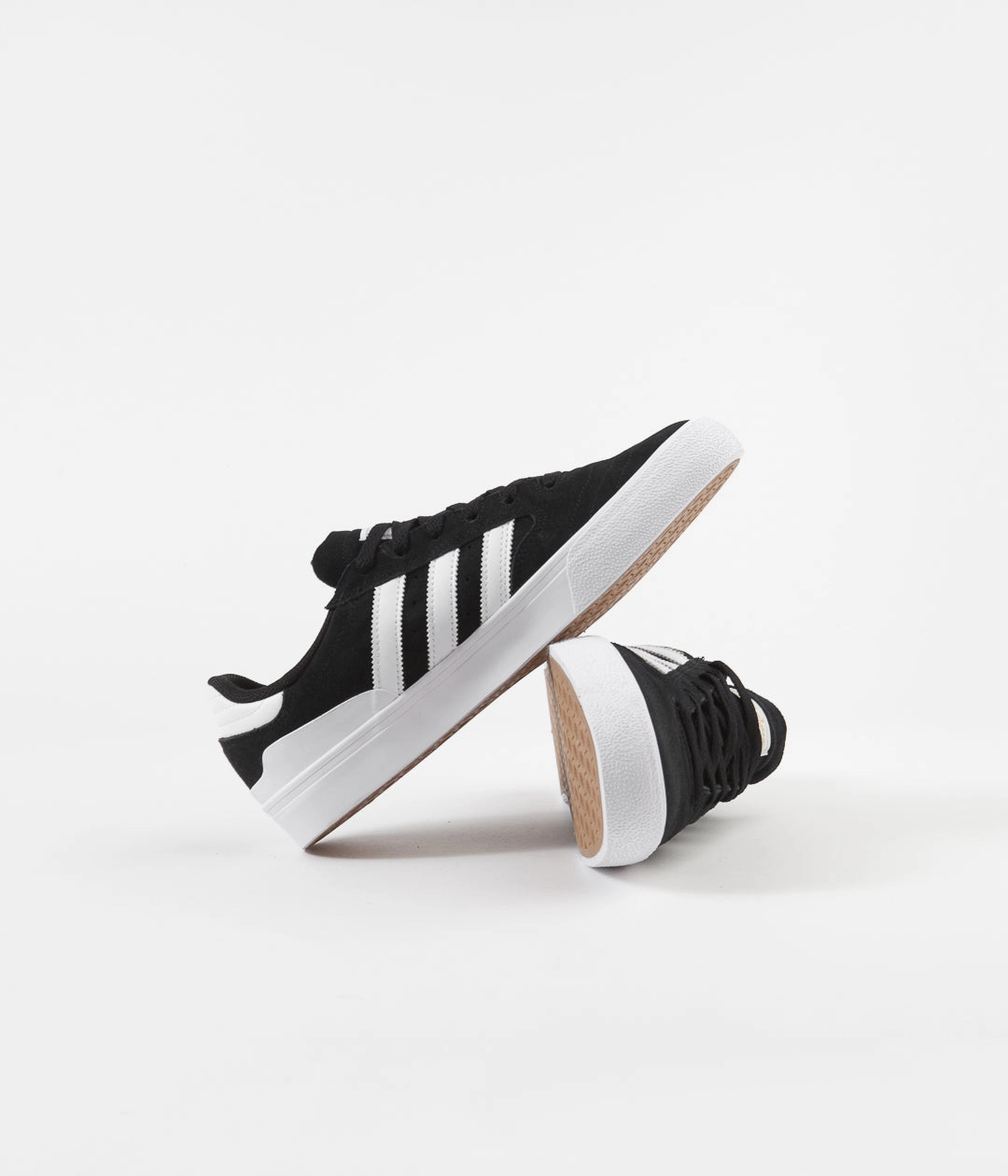 Slip On Shoes Adidas Adidas Busenitz Vulc II Shoes - Core Black / White / Gum4