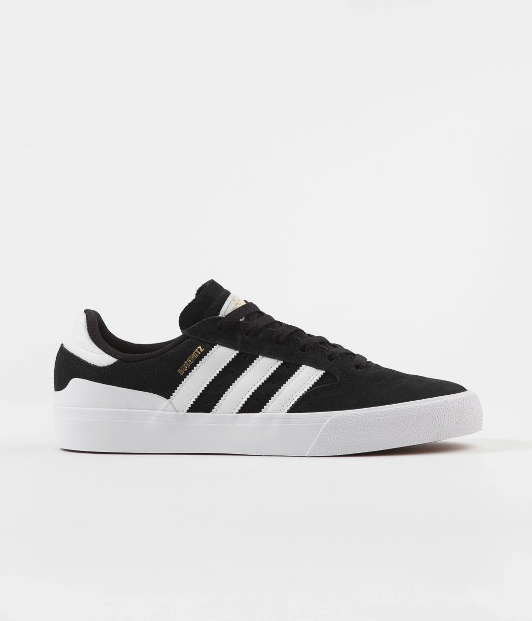 Adidas Busenitz Vulc II Shoes - Core Black / White / Gum4 Adidas Toddler Shoes