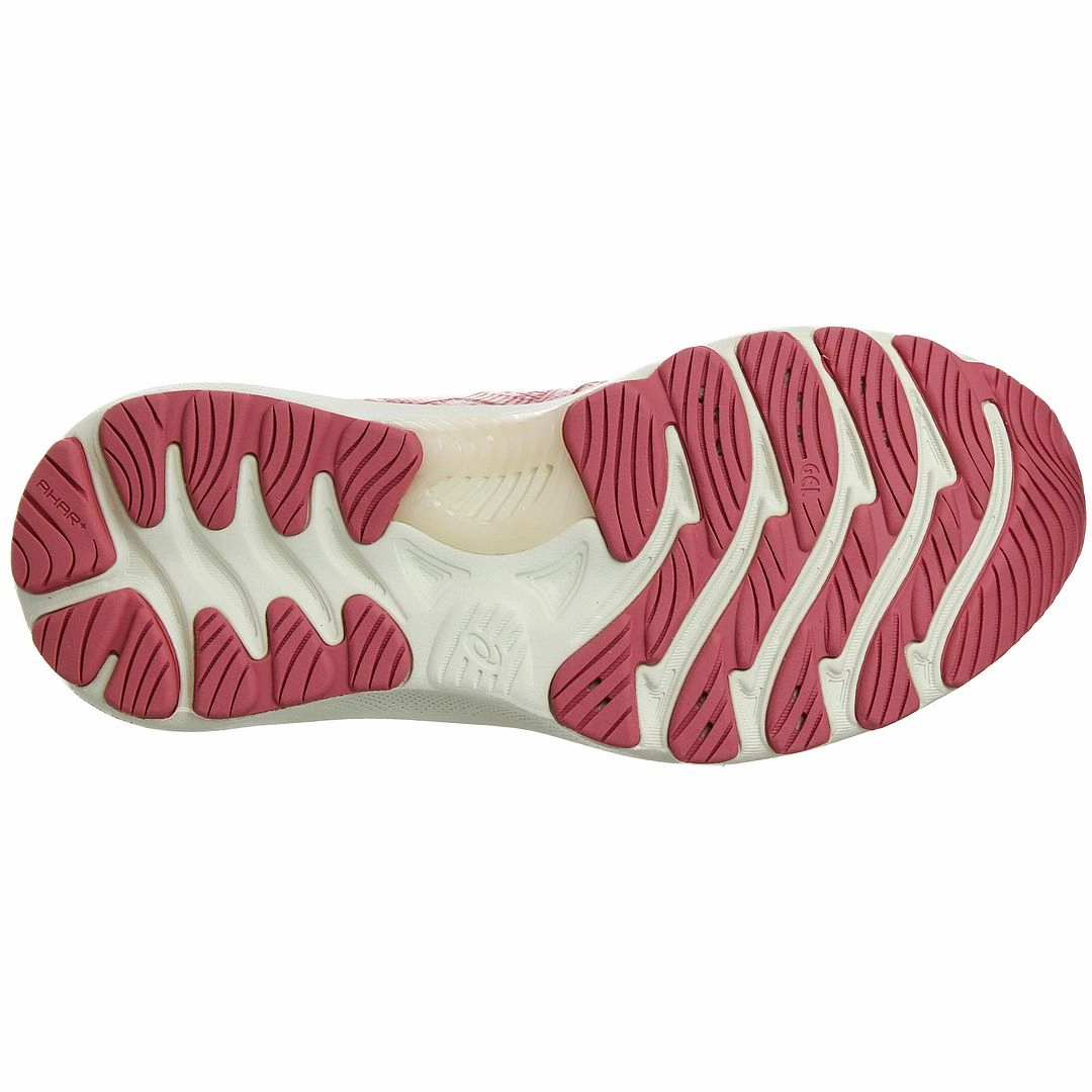 Asics Size Chart Asics Gel-Nimbus Womens Pink Running Trainers