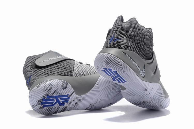 Asics Nyc Shoes Nike Kyrie 2 'Omega' Grey Men Basketball Shoes Sale Size US 7-12