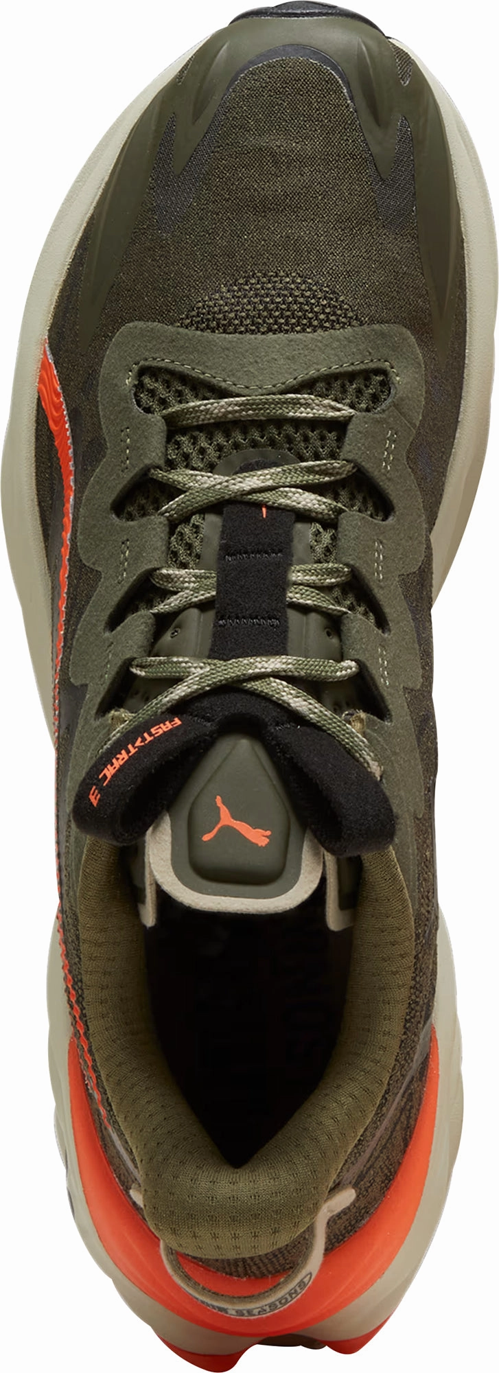 Puma Fast-Trac Nitro 3 Mens Trail Running Shoes - Green Asics Marathon Racing Shoes