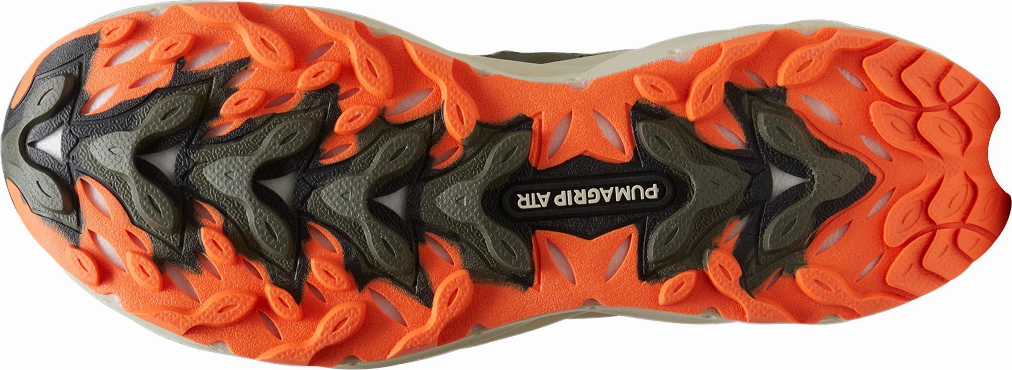 Asics High Stability Running Shoe Puma Fast-Trac Nitro 3 Mens Trail Running Shoes - Green