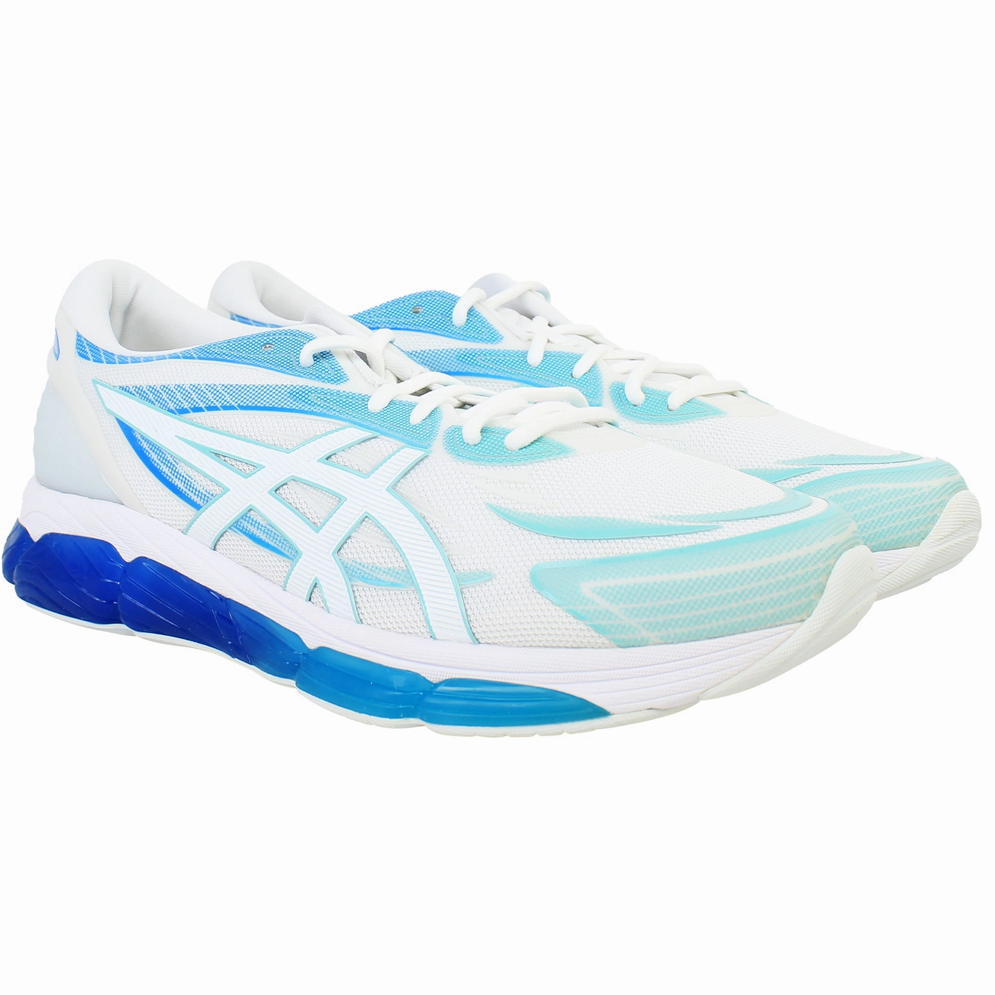 Asics Shoe Size Conversion Asics Gel-Quantum 360 VII Mens White Running Shoes