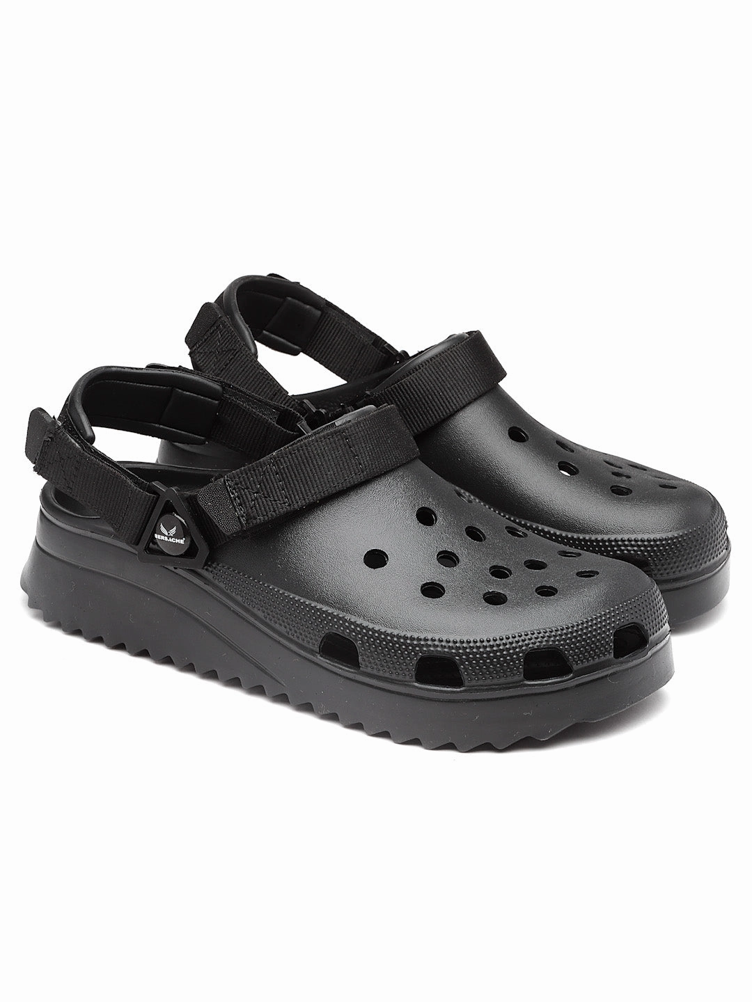 Halloween Slippers Near Me Bersache Extra Soft Classic Casual with  Regular wear with Ultra Soft & Flexibility Technology Clog's for Men's & Boy's (6137-Black)