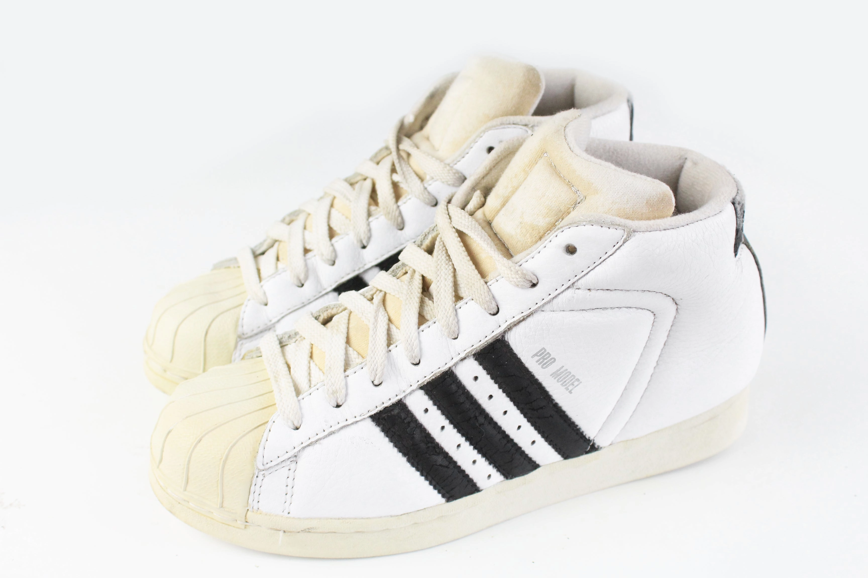 Adidas Adimatic Shoes Vintage Adidas Superstar Pro Model Sneakers US 8