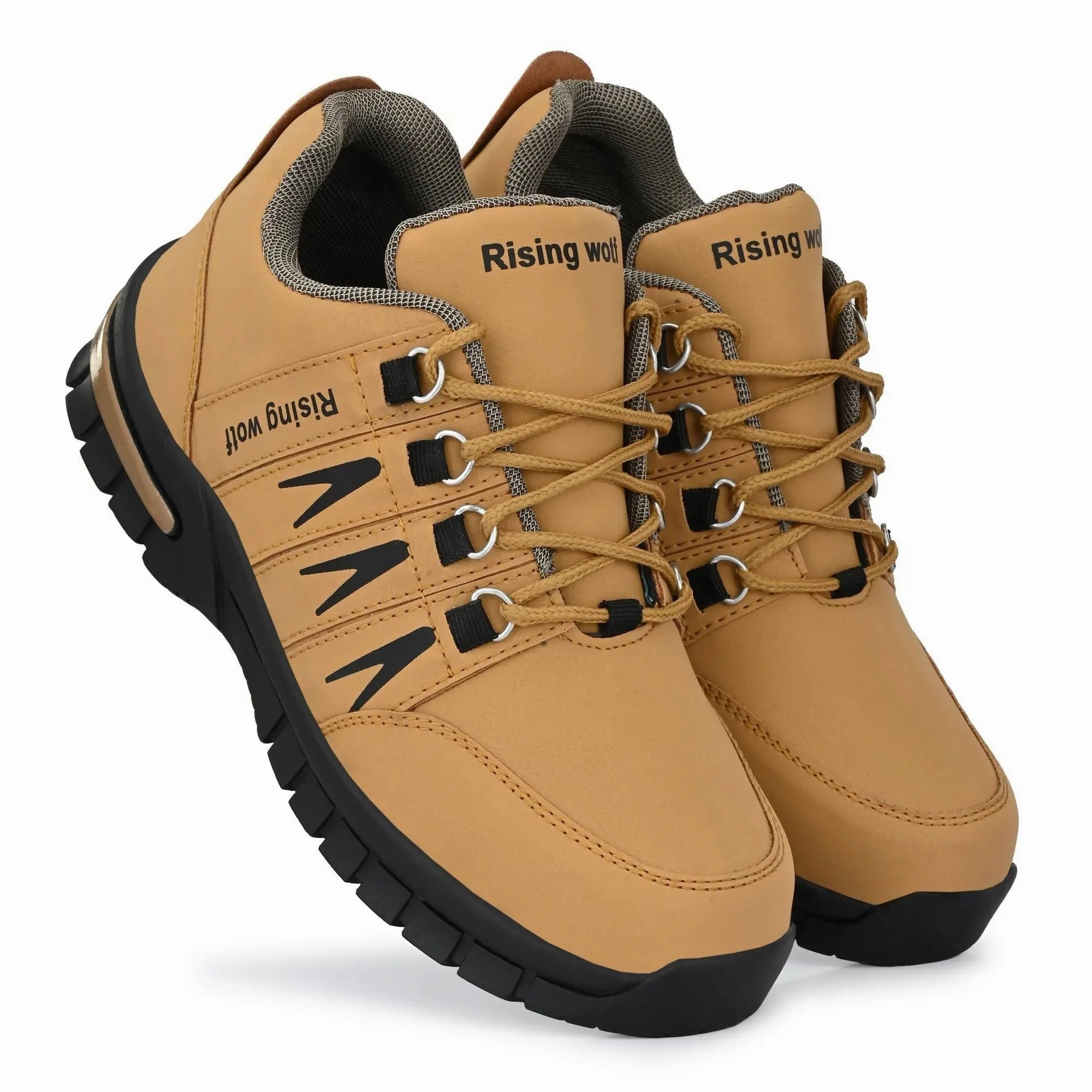 Gel-ii30 Casual Shoes Synthetic Leather Lightweight Leather Shoes for Men Beige Color