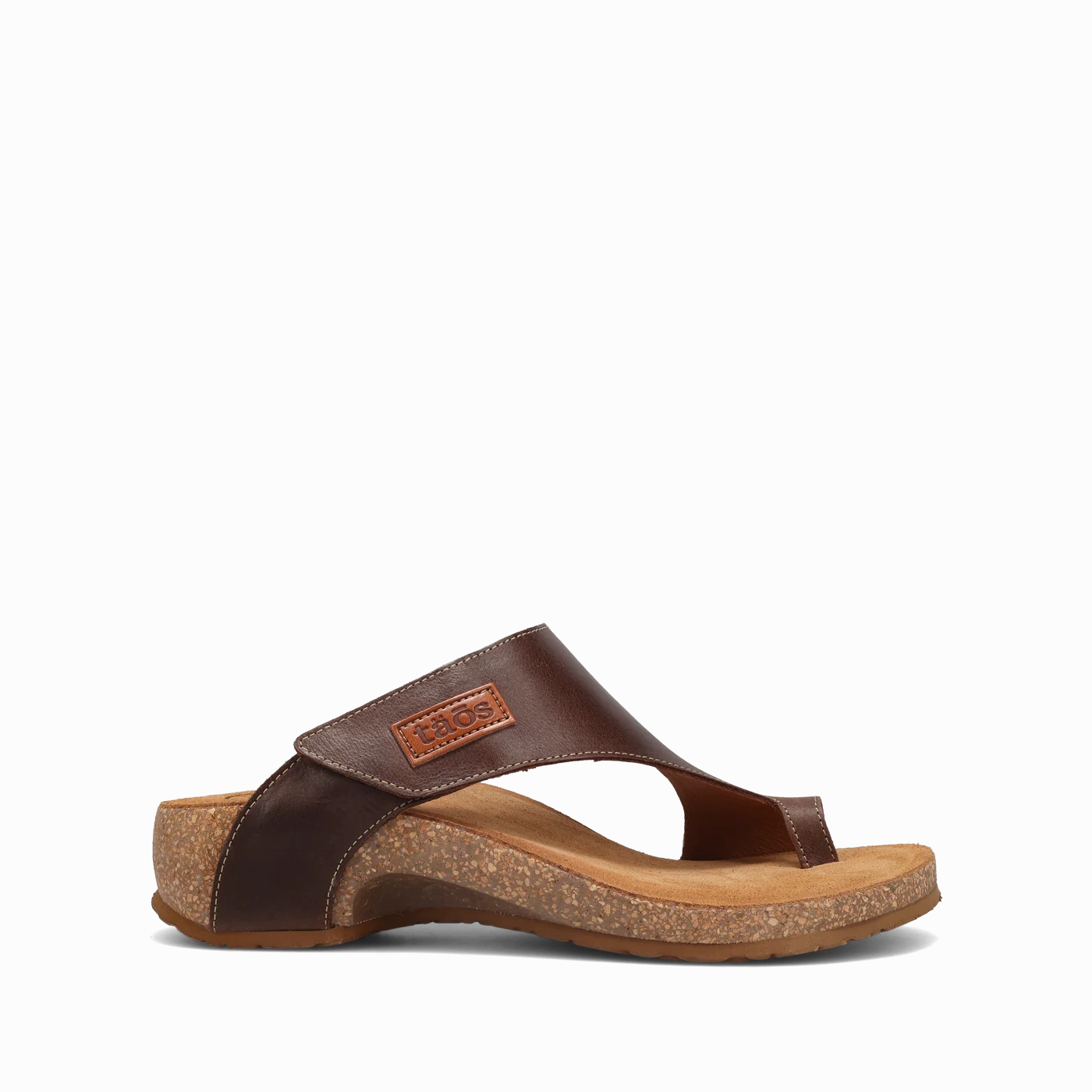 Flip Flops With Fabric Toe Post Taos Women's Loop Flip Flop Sandal - Mocha