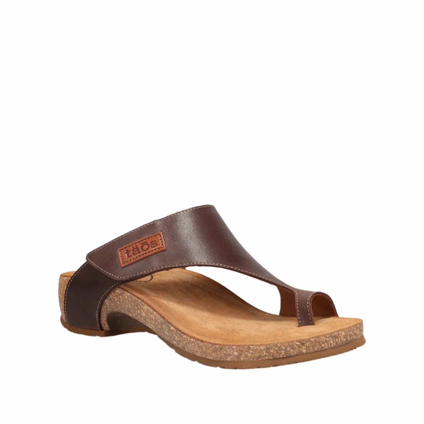 Key West Flip Flops Taos Women's Loop Flip Flop Sandal - Mocha