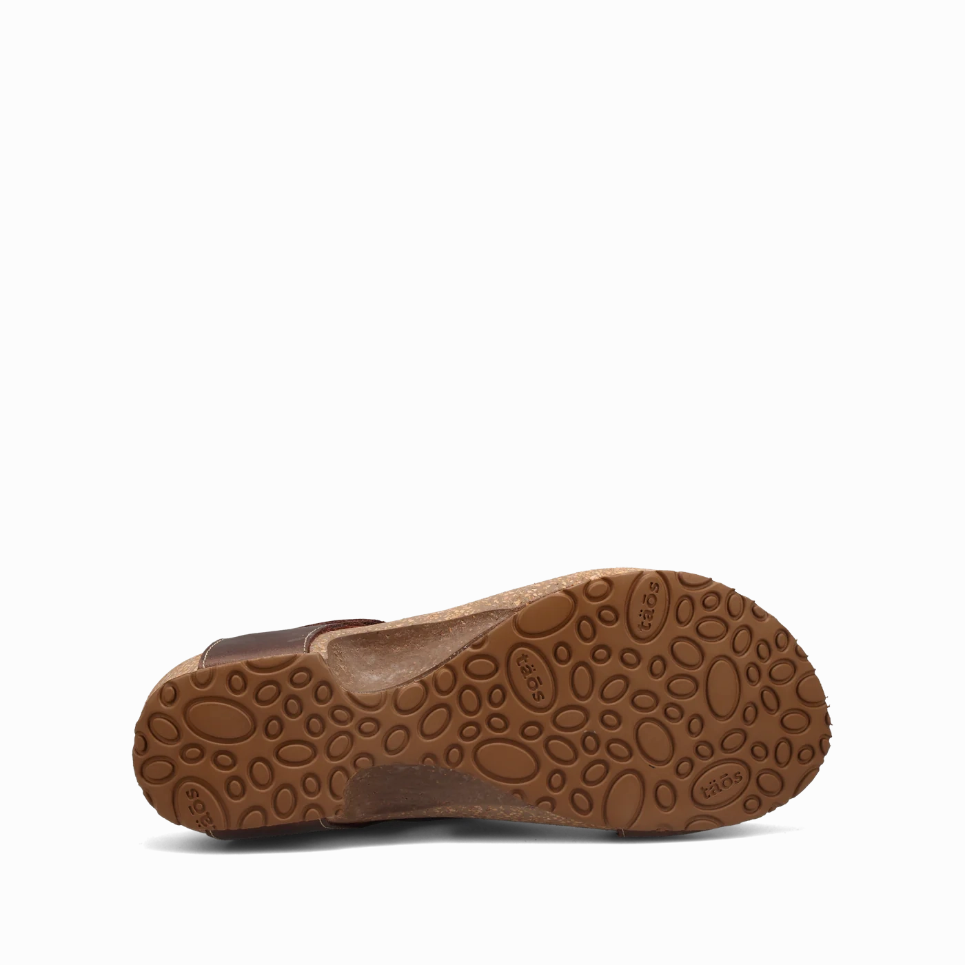 Taos Women's Loop Flip Flop Sandal - Mocha Silver Flip Flops