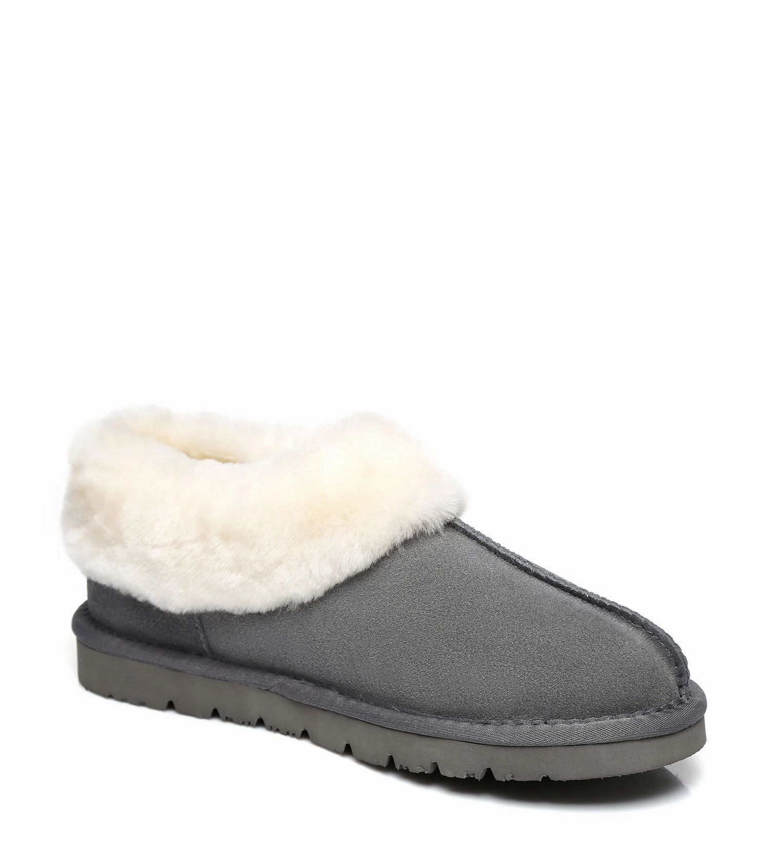 Outdoor Fuzzy Slippers TARRAMARRA Premium Australian Sheepskin Ankle  UGG Slipper Unisex Homey