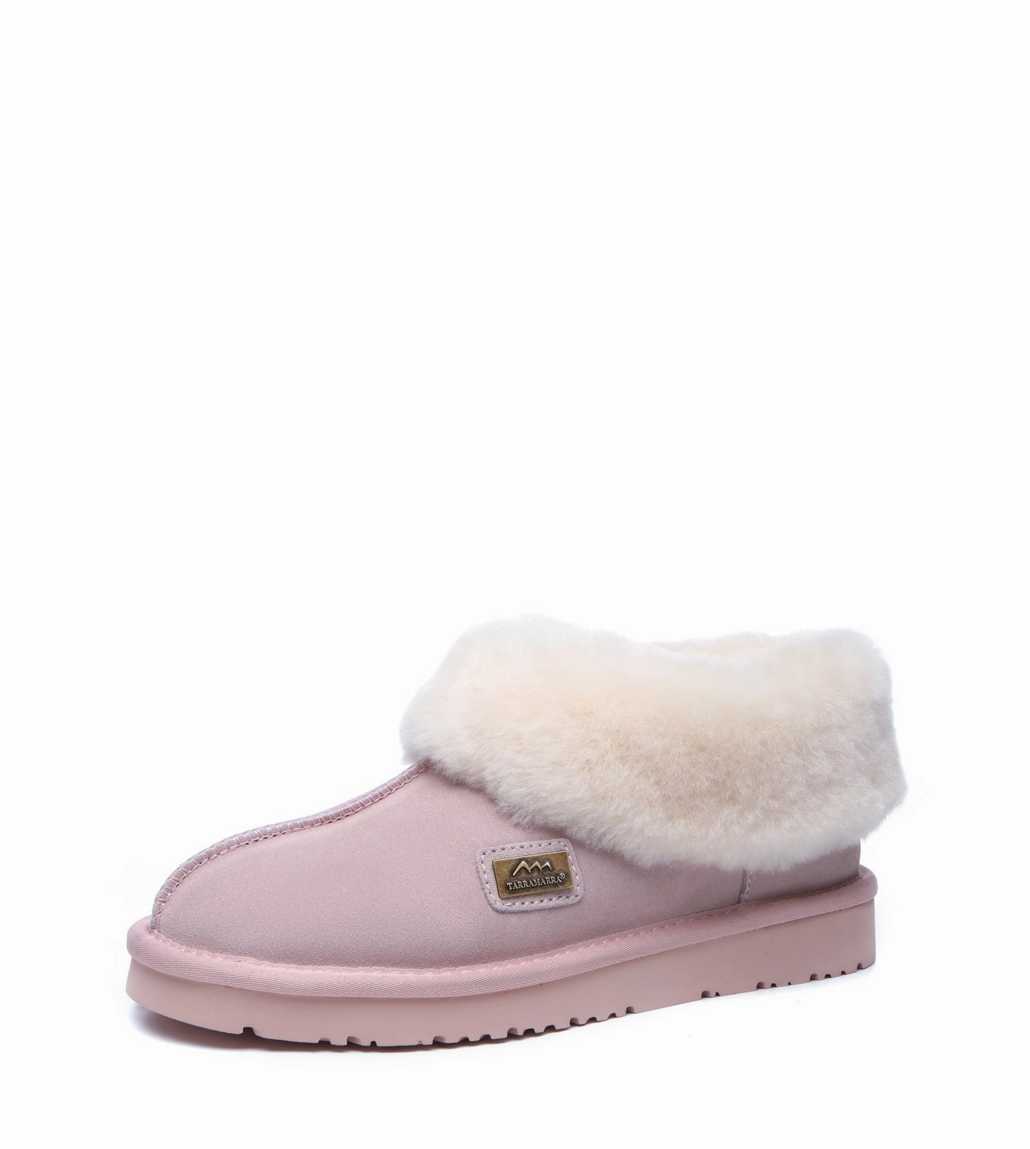 TARRAMARRA Premium Australian Sheepskin Ankle  UGG Slipper Unisex Homey Easy Pattern For Knitted Slippers