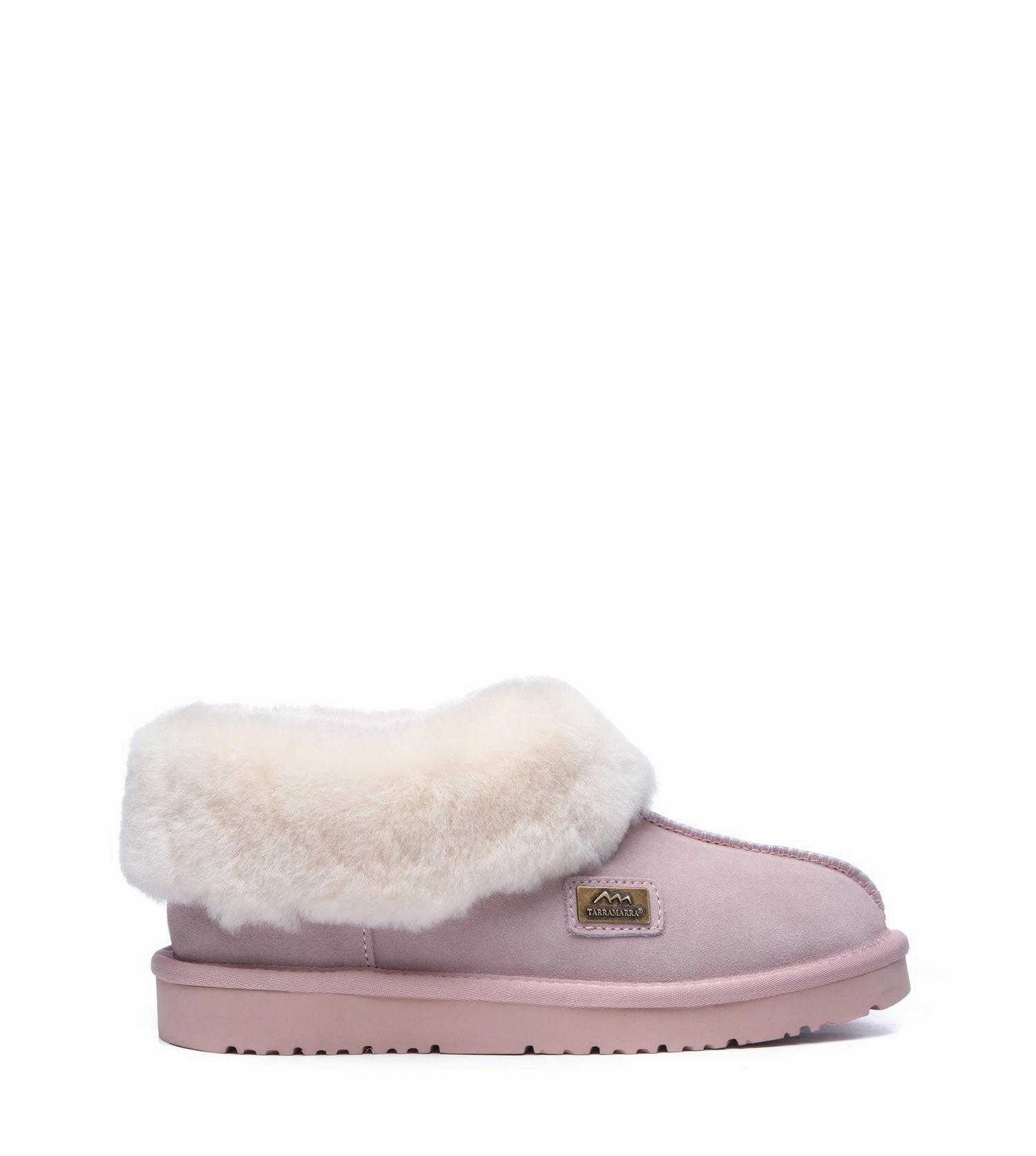 TARRAMARRA Premium Australian Sheepskin Ankle  UGG Slipper Unisex Homey Old Friend Slippers