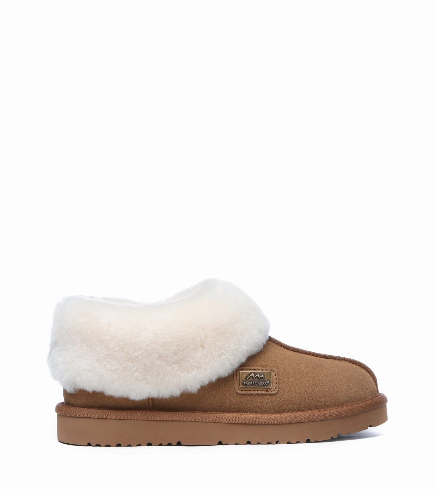 Daniel Green Slippers TARRAMARRA Premium Australian Sheepskin Ankle  UGG Slipper Unisex Homey