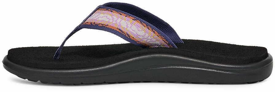 Teva Women's Voya Flip Sandal - Archive Topo Lupine Flip Flops Dhgate