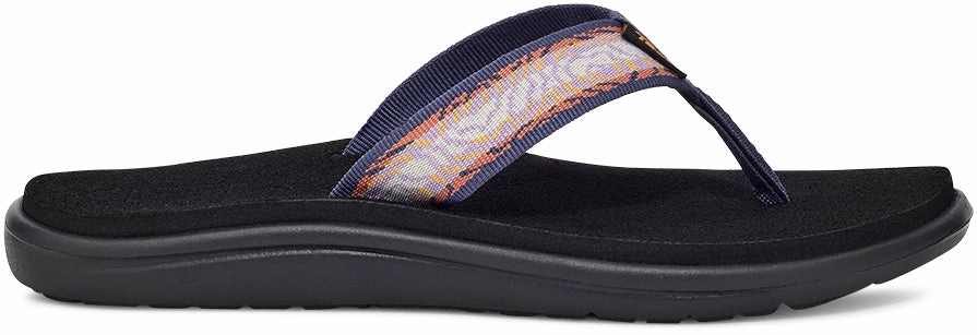 Flip Flops Too Loose Teva Women's Voya Flip Sandal - Archive Topo Lupine