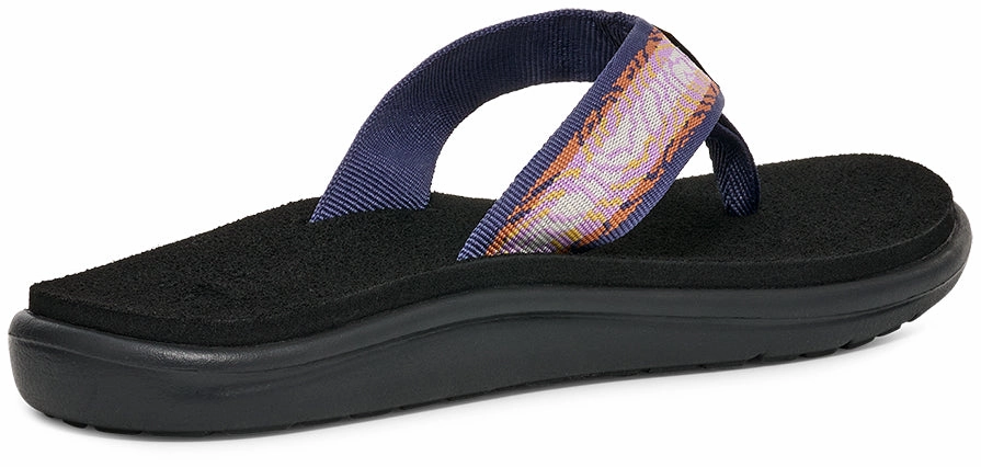 Teva Women's Voya Flip Sandal - Archive Topo Lupine Woolen Flip Flops
