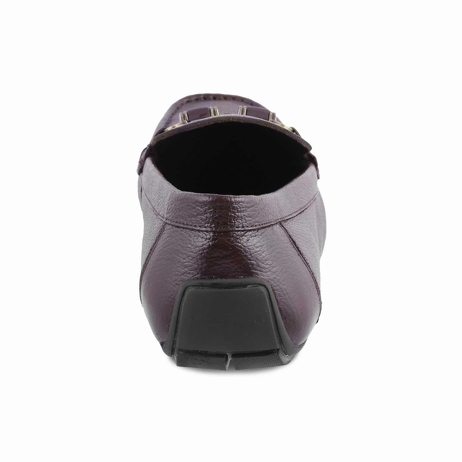 Celine Margaret Loafers The Robuk Brown Men's Leather Driving Loafers Tresmode