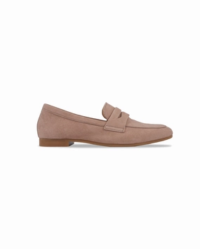 Thea Penny Loafers - Sand Beige Cowboy Boot Loafers