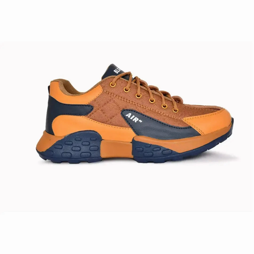 Thick Base Casual Sneakers for Men Brown Color (Hammer) Norway Casual Shoes