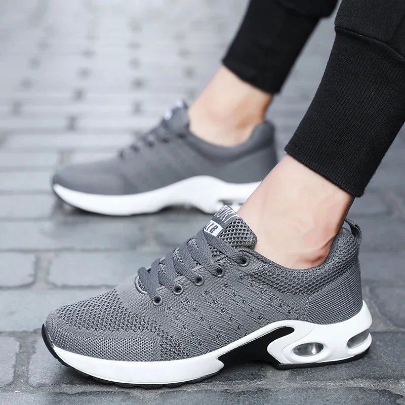 Flat Low Heel Shoes SPORT AIR BREATHABLE AIR MESH ORTHOPEDIC SNEAKERS