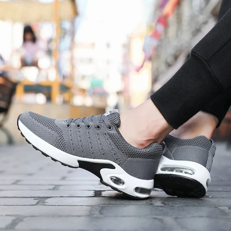 Heel Pain From Wearing SPORT AIR BREATHABLE AIR MESH ORTHOPEDIC SNEAKERS