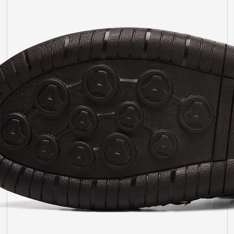 Flat Shoes Deadlift Men Summer Outdoor Stitching Soft Beach Sandals