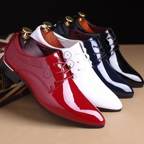 Men Leather Shoes Men Business Casual Dress Shoes Bb 4000 Ii Mid Casual Shoes