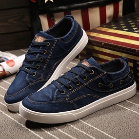 Shoes Men sneakers 2018 new arrivals Spring Autumn Slip-on canvas shoes