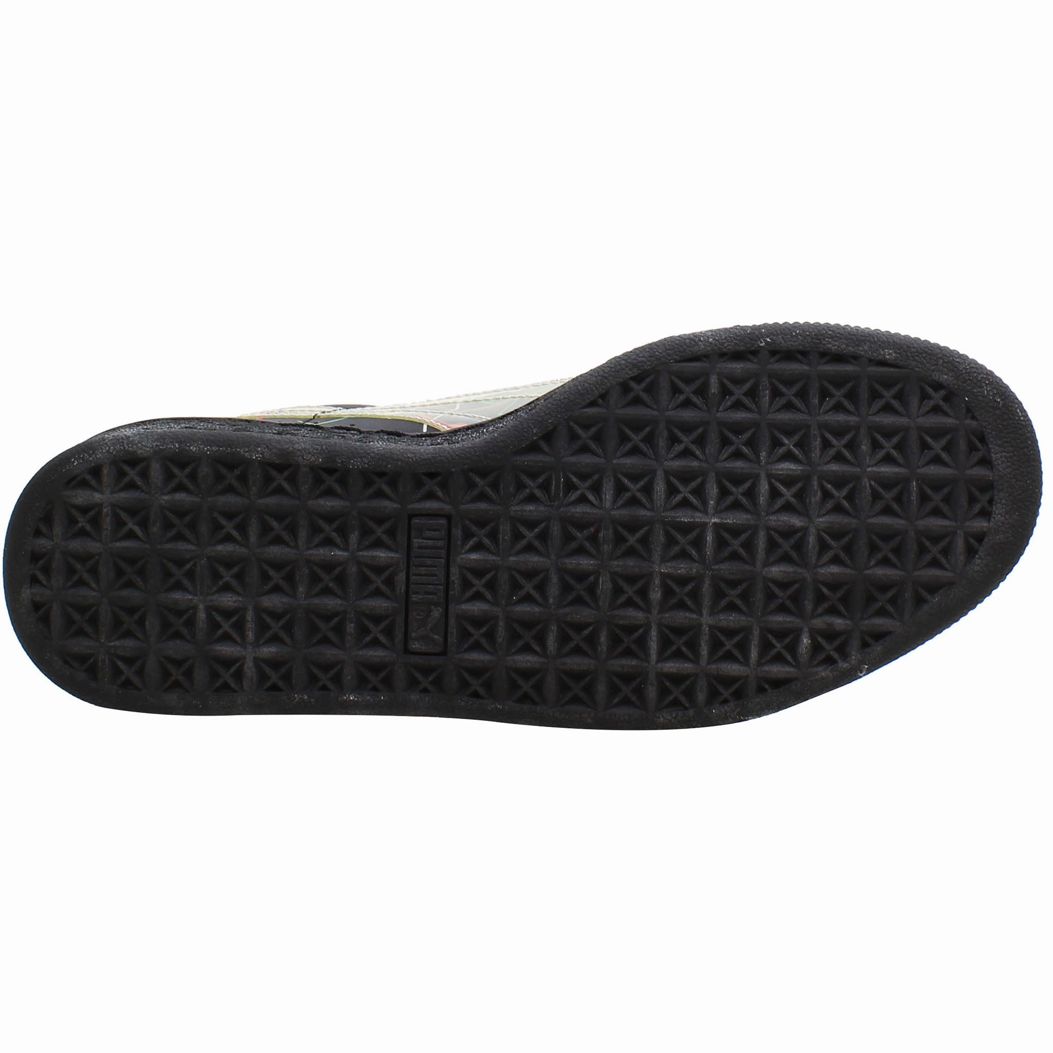 Asics Gel Quantum 360 Running Shoe Puma Basket x Dee & Ricky Mens Black Trainers