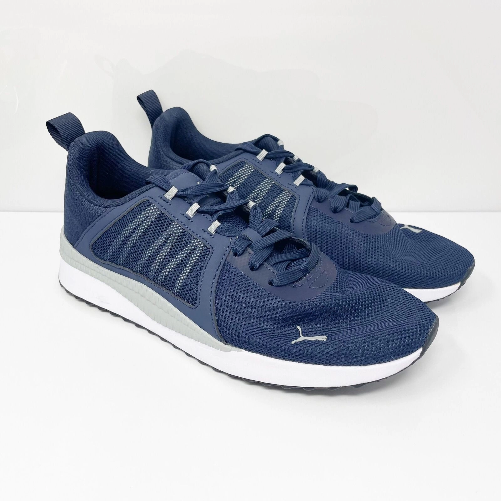 Puma Mens Pacer Net Cage 374322-07 NAVY/ BLACK Asics Excite 8 Running Shoes