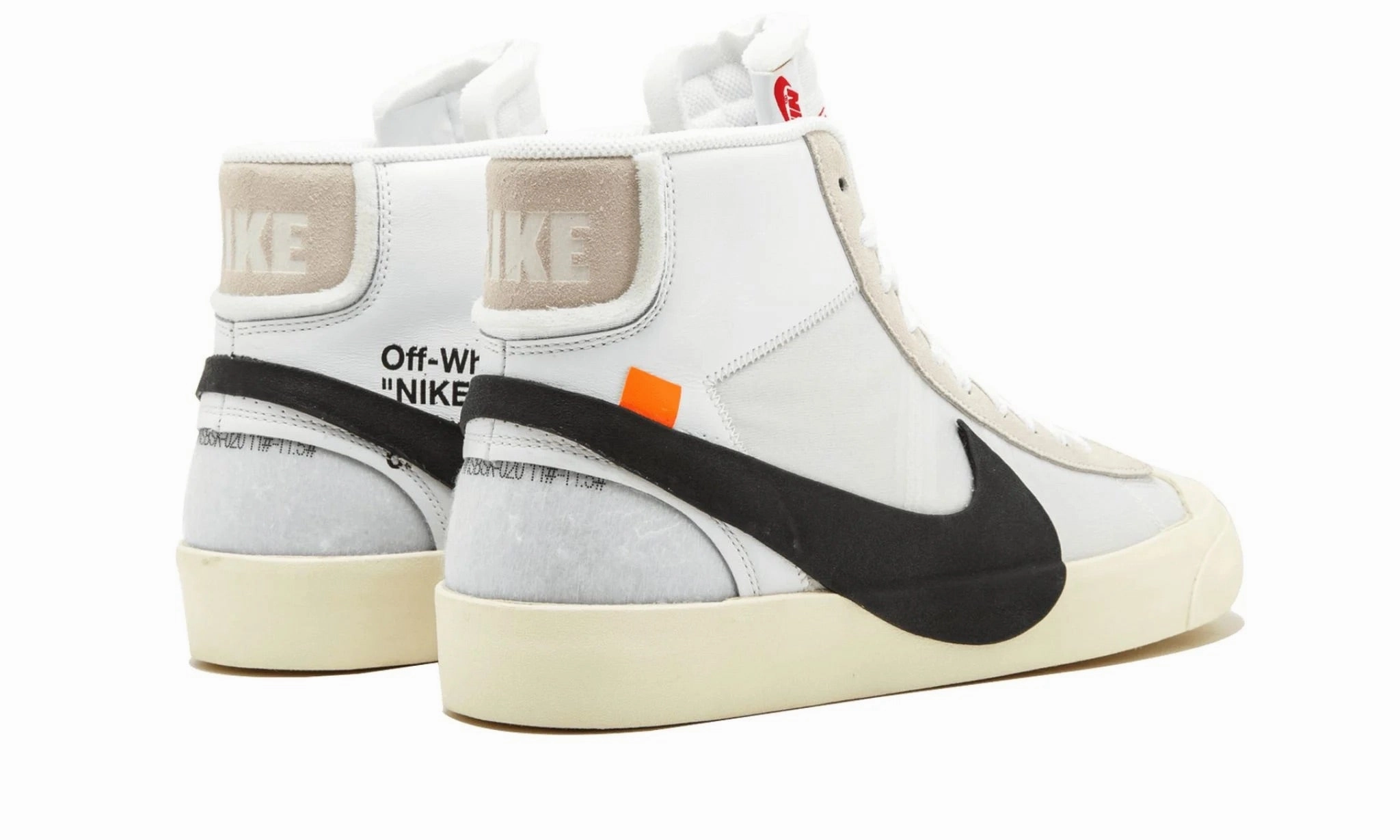 NIKE X OFF WHITE BLAZER WHITE Asics High Arch Support Shoes