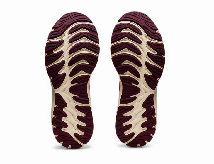 Asics Women's GEL-CUMULUS 23 - Smokey Rose/Deep Mars Asics Shoes Sneakers