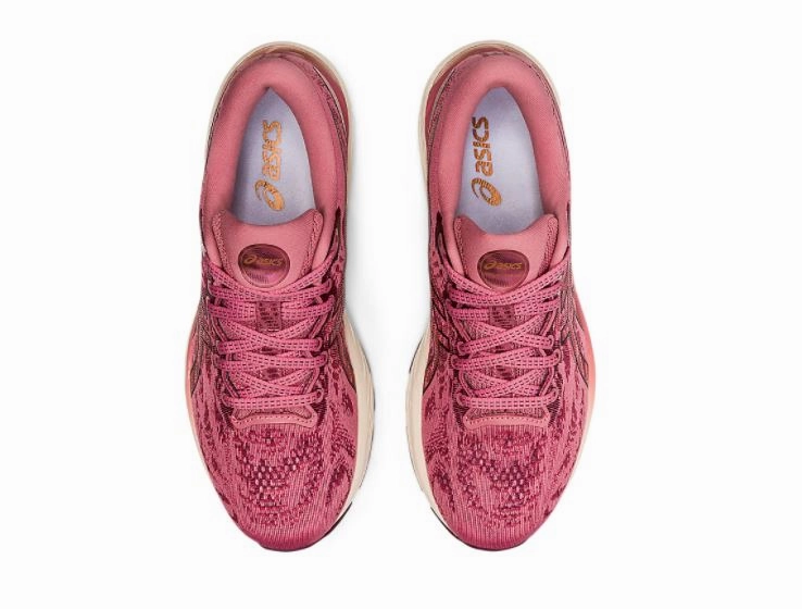 Asics Women's GEL-CUMULUS 23 - Smokey Rose/Deep Mars Asics Stroke Running Shoe