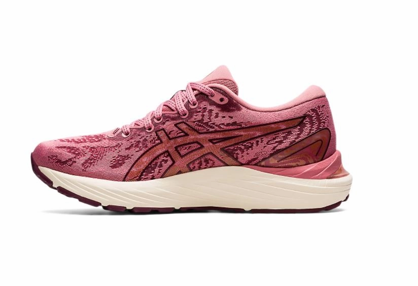 Asics Gt Trail Running Shoes Asics Women's GEL-CUMULUS 23 - Smokey Rose/Deep Mars