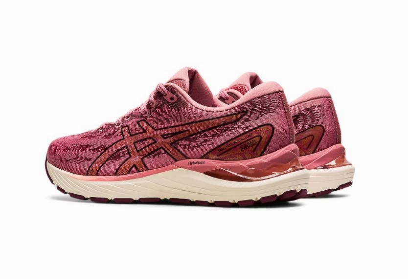 Asics Women's GEL-CUMULUS 23 - Smokey Rose/Deep Mars Asics Sale Shoes