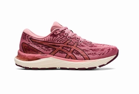 Asics Women's GEL-CUMULUS 23 - Smokey Rose/Deep Mars Asics Shoes Company Details