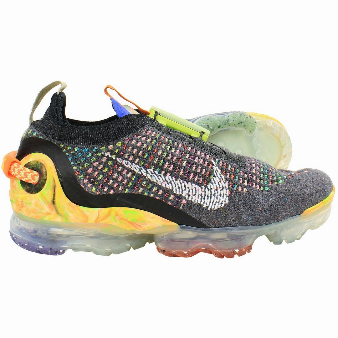 Nike Air Vapormax 2020 FK DISC Womens Multicoloured Trainers Asics Gel Excite 7 Running Shoes