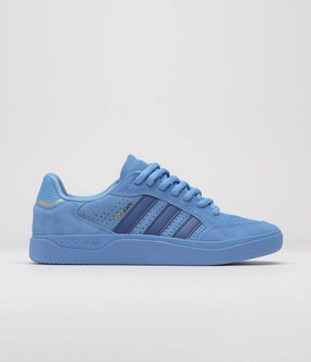 Adidas Ae 1 Low Basketball Shoes Adidas Tyshawn Low Shoes - Blue Burst / Team Royal Blue / Bluebird