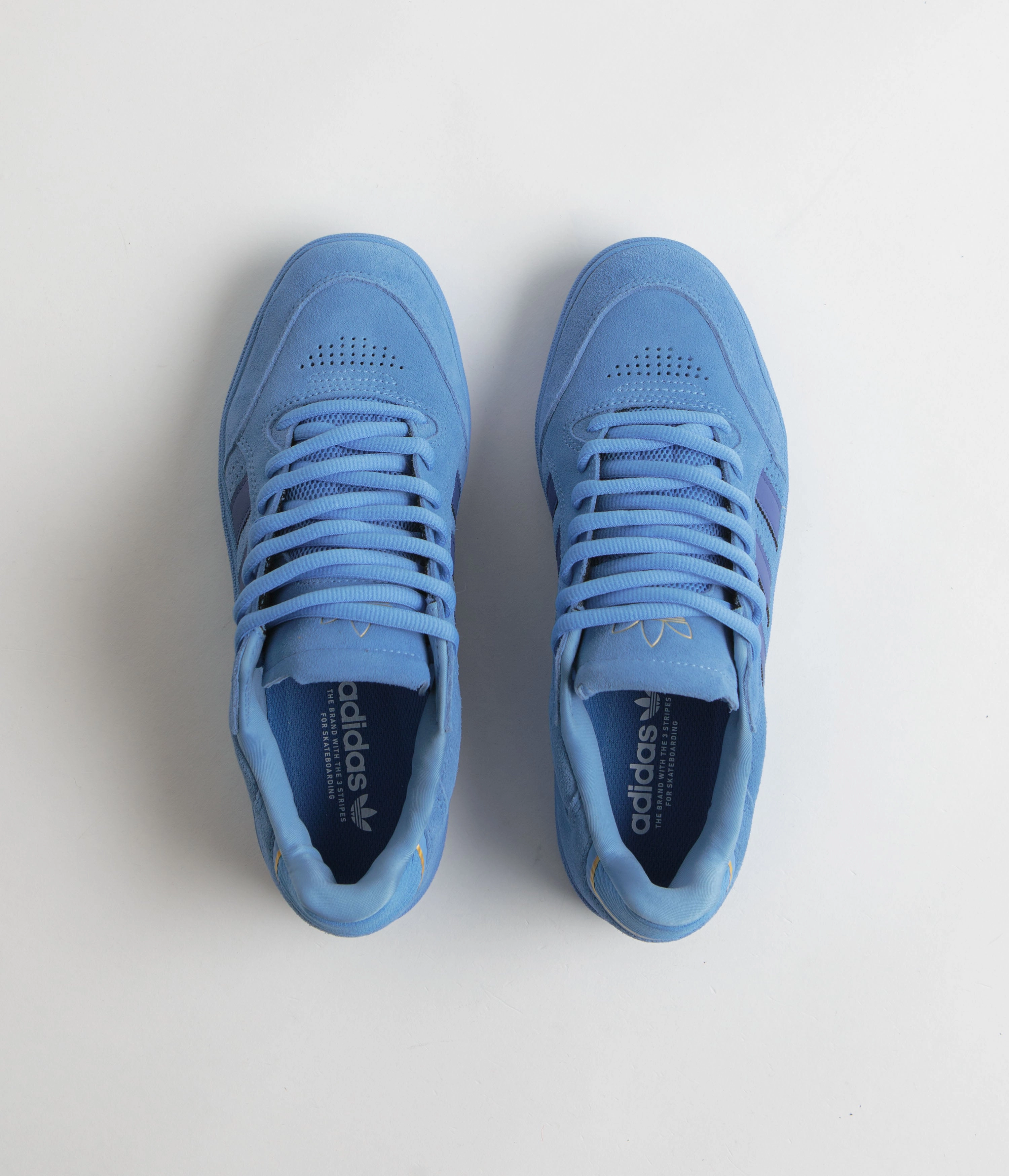 Adidas Tyshawn Low Shoes - Blue Burst / Team Royal Blue / Bluebird Adidas Roma Shoe