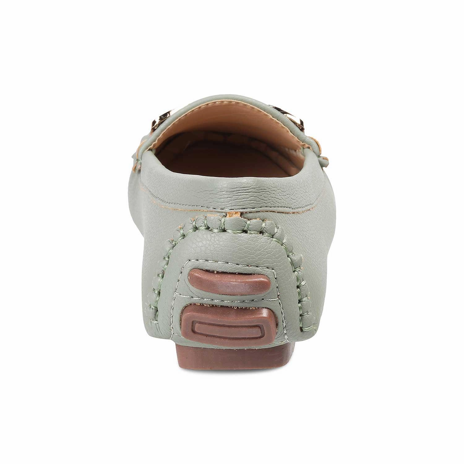 Guicci Loafers The Yon New Green Women's Dress Loafers Tresmode