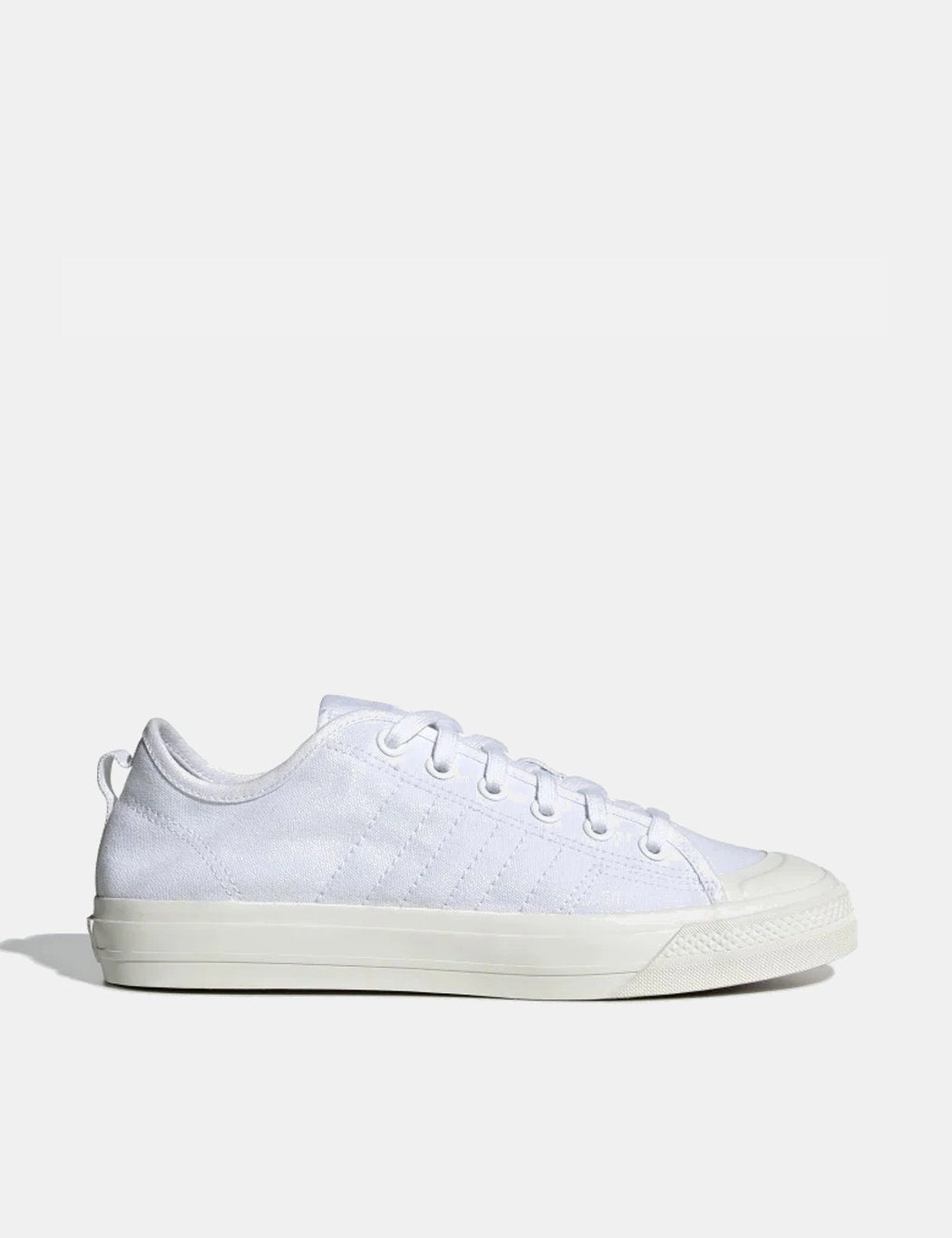 Adidas Grey Suede Shoes adidas Nizza RF Canvas Shoes (EF1883) - Cloud White/Off White