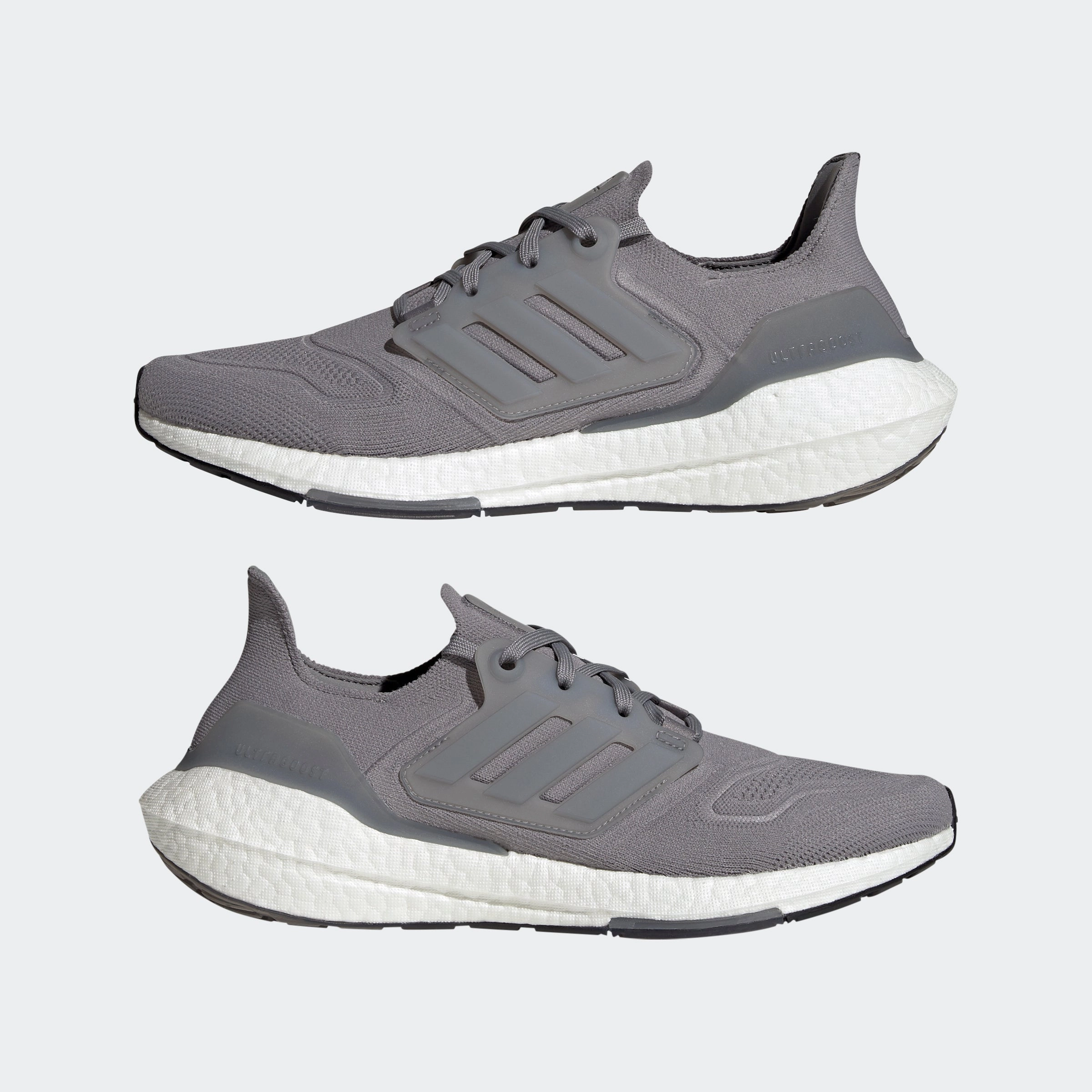 Men's adidas Running Ultraboost 22 Shoes Grey Three Adidas Dame 7 Basketball Shoes