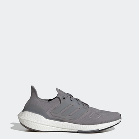 Men's adidas Running Ultraboost 22 Shoes Grey Three Adidas Zigzag Shoes