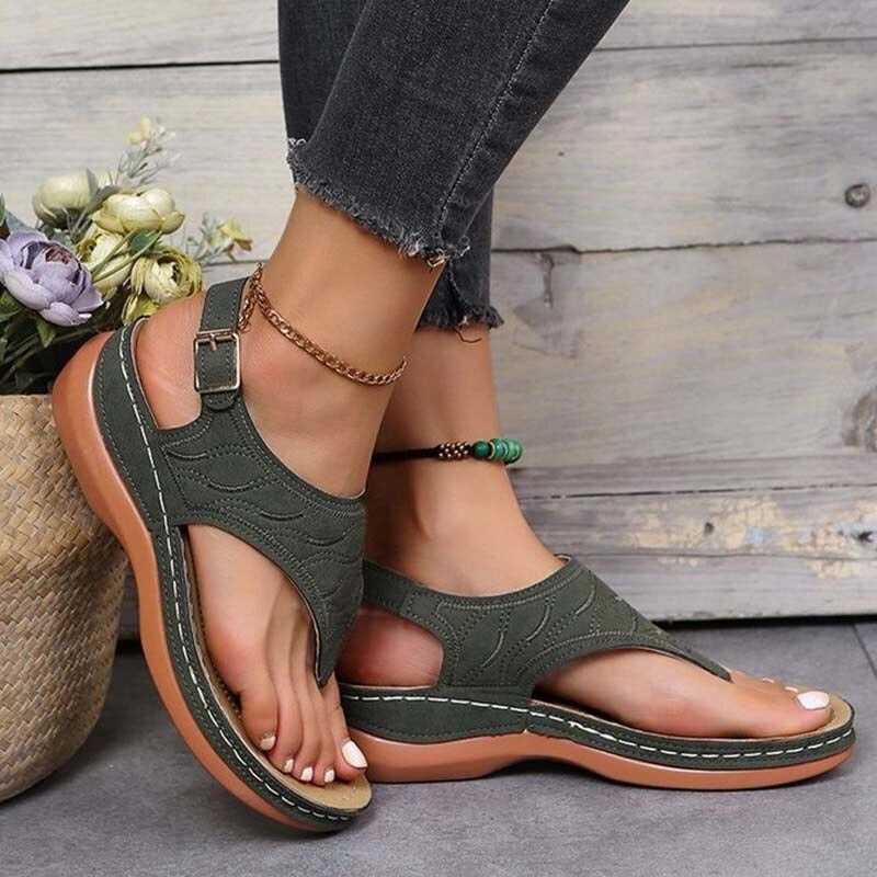 ShoreSteps - Comfort strand sandaler Baywatch Flip Flops