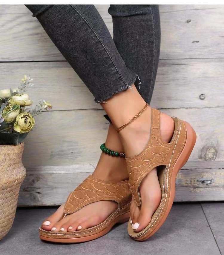 ShoreSteps - Comfort strand sandaler Well Worn Flip Flops