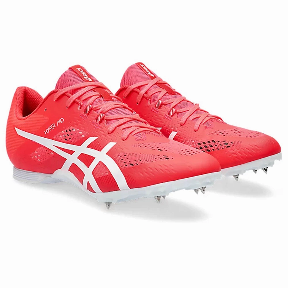 ASICS HYPER MD 8 (M) - (DIVA PINK/ WHITE) RUNNING SHOES Asics Gel Quantum 360 Knit 2 Running Shoes