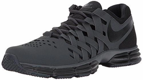 Nike Men's Lunar Fingertrap Cross Trainer, Anthracite/Black, 7.0 Regular US Asics Shoes International Shipping