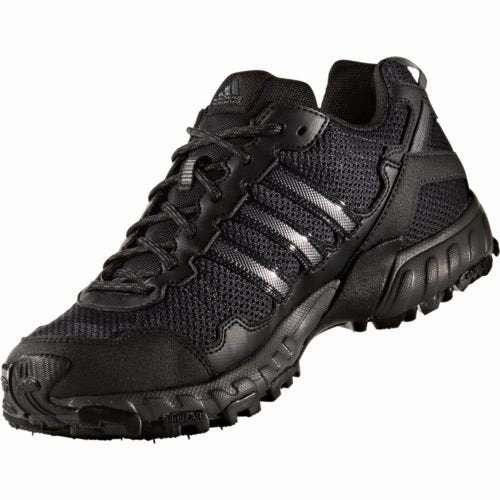 adidas Performance Men's Rockadia Trail M Running Shoe, Black/Black/Dark Grey Heather, 11 M US Adidas Climacool Shoe
